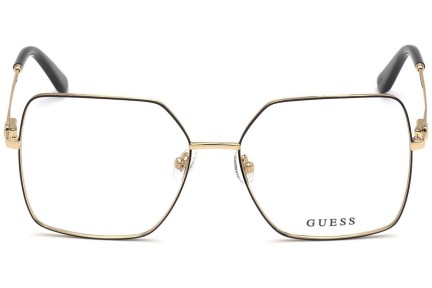 Glasses Guess GU2824 001 Quadratisch Gold