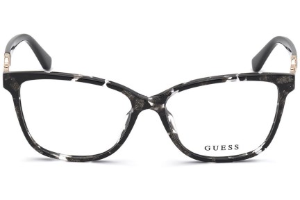 Glasses Guess GU2832 005 Quadratisch Schwarz