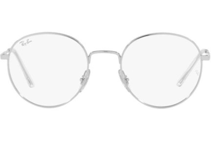 Brillen Ray-Ban RX3681V 2501 Rund Silber