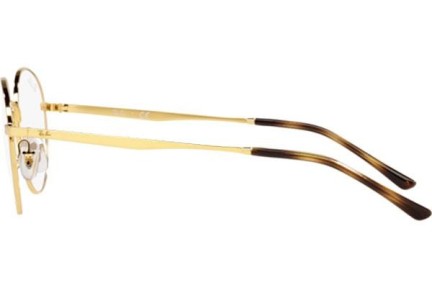 Brillen Ray-Ban RX3681V 2500 Rund Gold