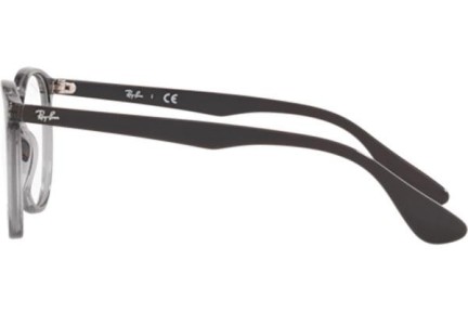 Brillen Ray-Ban Erika RX7046 8140 Quadratisch Grau