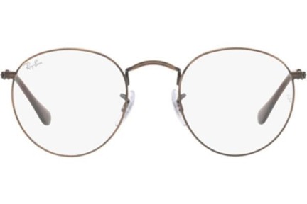 Brillen Ray-Ban Round Metal Classic RX3447V 3120 Rund Braun