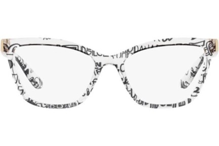 Glasses Dolce & Gabbana DG5076 3314 Cat Eye Kristall