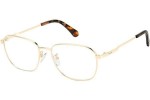 Glasses Polaroid PLDD454/G J5G Quadratisch Gold