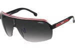 Sonnenbrille Carrera TOPCAR1/N T4O/9O Monoscheibe | Shield Schwarz