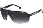 Sunglasses Carrera TOPCAR1/N 80S/9O Monoscheibe | Shield Schwarz