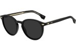 Sunglasses BOSS BOSS1365/S 807/IR Rund Schwarz