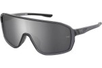 Sunglasses Under Armour UAGAMEDAY/G 63M/QI Monoscheibe | Shield Grau