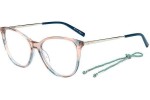 Glasses M Missoni MMI0016 DB1 Cat Eye Mehrfarbig