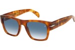 Sunglasses David Beckham DB7000/SBOLD C9B/08 Quadratisch Havanna