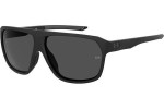 Sonnenbrille Under Armour UADOMINATE 003/KA Rechteck Schwarz