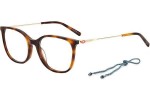 Glasses M Missoni MMI0065 05L Quadratisch Havanna