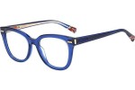 Glasses Missoni MIS0071 PJP Quadratisch Blau