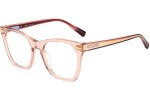 Glasses Missoni MIS0049 FWM Quadratisch Rosa