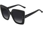 Sonnenbrille Jimmy Choo AURI/G/S 807/9O Quadratisch Schwarz