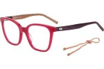 Brillen M Missoni MMI0091 8CQ Quadratisch Rot