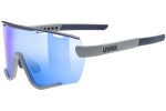 Sunglasses uvex sportstyle 236 set Rhino / Deep Space Mat S3,S0 Monoscheibe | Shield Grau