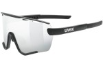 Sunglasses uvex sportstyle 236 set Black Mat S3,S0 Monoscheibe | Shield Schwarz