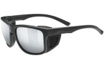 Sunglasses uvex sportstyle 312 Black Mat S4 Quadratisch Schwarz