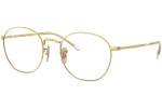 Glasses Ray-Ban Rob RX6472 2500 Rund Gold