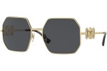 Sonnenbrille Versace VE2248 100287 Groß Gold