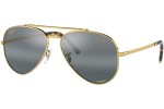 Sunglasses Ray-Ban New Aviator Chromance Collection RB3625 9196G6 Polarized Pilot Gold