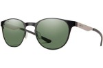 Sunglasses Smith EASTBANKMETAL TI7/L7 Rund Schwarz