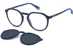 Brillen Polaroid PLD6165/CS PJP/C3 Polarized Rund Blau