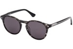 Sonnenbrille Web WE0328 05A Rund Schwarz