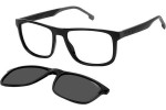 Glasses Carrera CARRERA8053/CS 807/M9 Quadratisch Schwarz