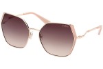 Sonnenbrille Guess GU7843 28F Quadratisch Gold