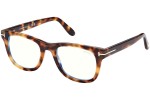 Brillen Tom Ford FT5820-B 053 Quadratisch Havanna