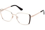 Glasses Guess GU2903 028 Quadratisch Gold