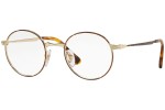 Brillen Persol 649 Evolution Collection PO2451V 1075 Rund Havanna