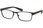 Brillen Prada Linea Rossa PS50GV DG01O1 Rechteck Schwarz