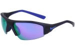 Sonnenbrille Nike Skylon Ace 22 M DV2151 451 Rechteck Blau