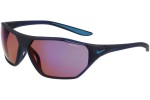 Sunglasses Nike Aero Drift E DQ0999 410 Rechteck Blau