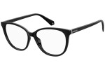 Glasses Polaroid PLDD372 807 Rund Schwarz