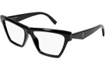 Glasses Saint Laurent SLM103OPT 001 Cat Eye Schwarz