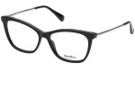 Glasses Max Mara MM5009 001 Quadratisch Schwarz