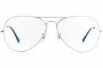 Glasses OiO by eyerim Nash Silver Pilot Silber