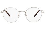 Glasses OiO by eyerim Luna Light Gold Oval Gold