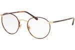 Glasses Polo Ralph Lauren PH1179 9384 Rund Havanna