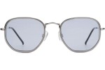 Sunglasses OiO by eyerim Comet Silver Blue Quadratisch Silber