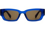 Sonnenbrille OiO by eyerim Vega Electric Blue Winzig Blau