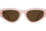 Sonnenbrille OiO by eyerim Aster Pink Cat Eye Rosa