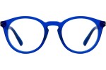 Glasses OiO by eyerim Pluto Electric Blue Rund Blau