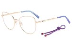 Glasses M Missoni MMI0127 LTA Rund Gold