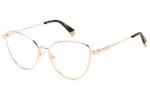 Glasses Polaroid PLDD464 DDB Cat Eye Gold