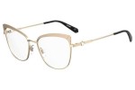 Brillen Love Moschino MOL602 000 Cat Eye Gold